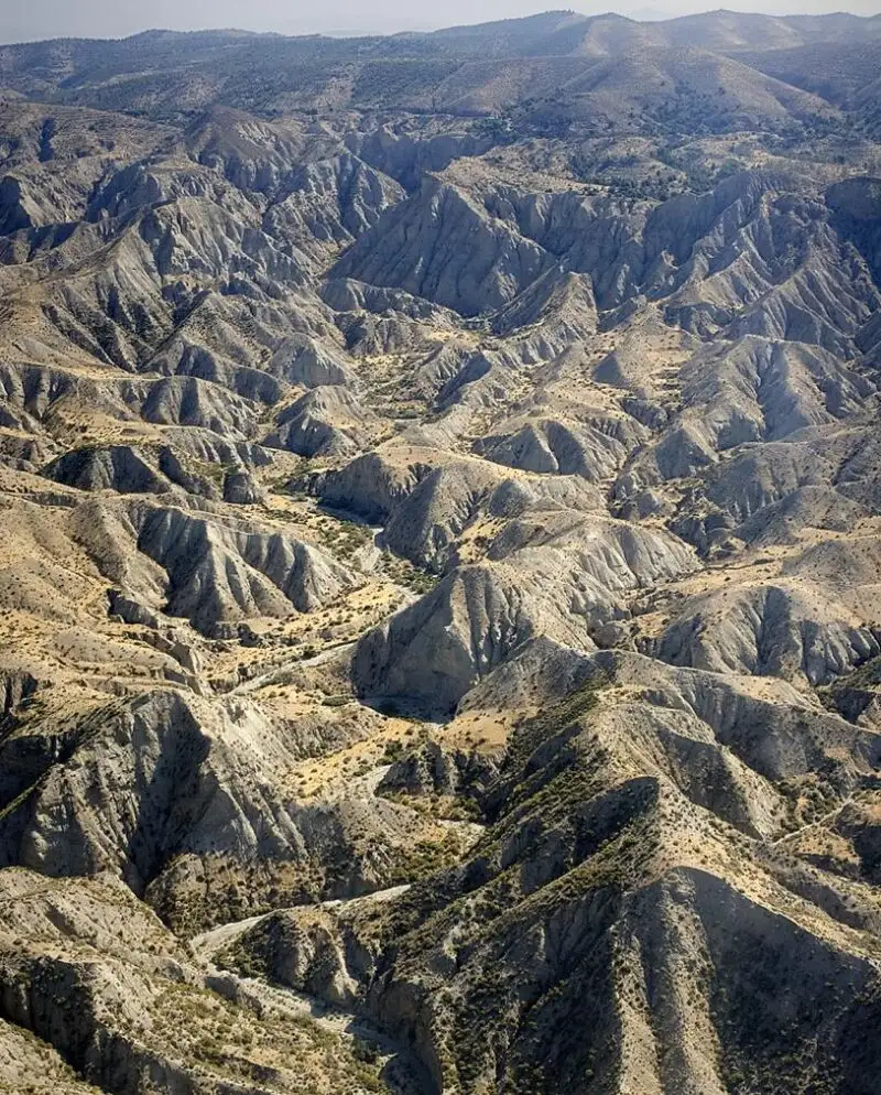 El desierto de Tabernas, en Almería