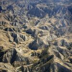 El desierto de Tabernas, en Almería