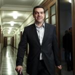 El primer ministro griego, Alexis Tsipras