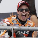 Marc Marquez, vigente campeón del mundo, lleva dos de dos victorias esta temporadas
