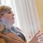 La consellera de Bienestar Social, Asunción Sánchez Zaplana