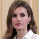 La Princesa durante una audiencia en Zarzuela