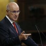 El portavoz de CiU en el Congreso, Josep Antoni Duran Lleida.
