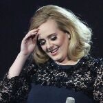 La cantante Adele