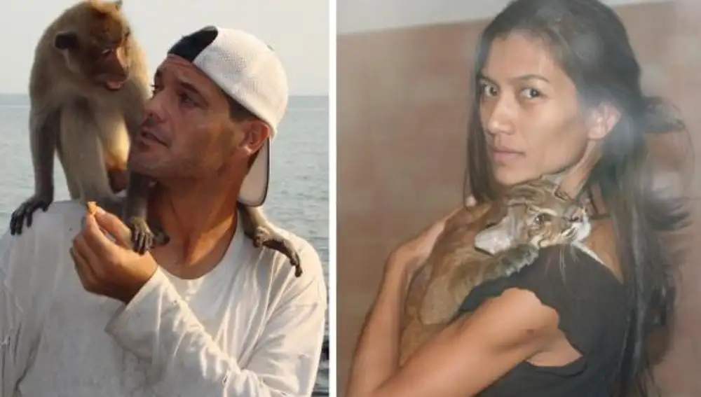 Frank Cuesta y Yuyee.