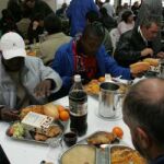 Imagen de un comedor social de la Comunidad de Madrid