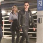 Jennifer Aniston y Justin Theroux