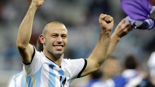 Mascherano es el líder de esta Argentina finalista.