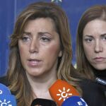 La presidenta de la Junta, Susana Díaz