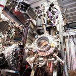 La máquina de SLAC especializada en experimentos de cristalografía con láseres de rayos X