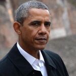 El presidente estadounidense, Barack Obama, visita el Coliseo de Roma (Italia).