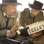 Una escena de "Django desencadenado"
