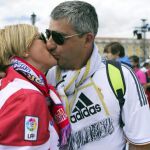 «Buen rollo» entre los hinchas