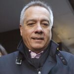 El primer secretario del PSC, Pere Navarro