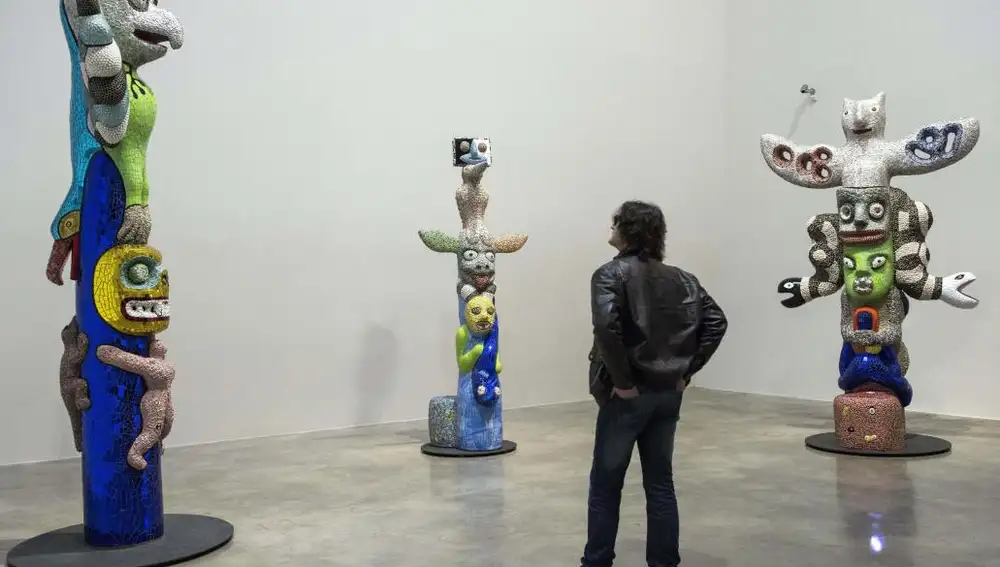 Obras de Niki de Saint Phalle