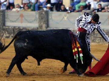 Morante, al natural en Ronda