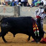 Morante, al natural en Ronda