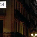 El reloj de la Plaza de San Jaume, ayer ante la cuenta atrás