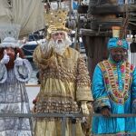 Los Reyes Magos llegarán este año al Fórum de Barcelona con el pailebote Santa Eulàlia, pero en vez de cabalgata participarán en un espectáculo televisado