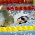 Mireia Belmonte Garcia, la gran figura actual de la natación española