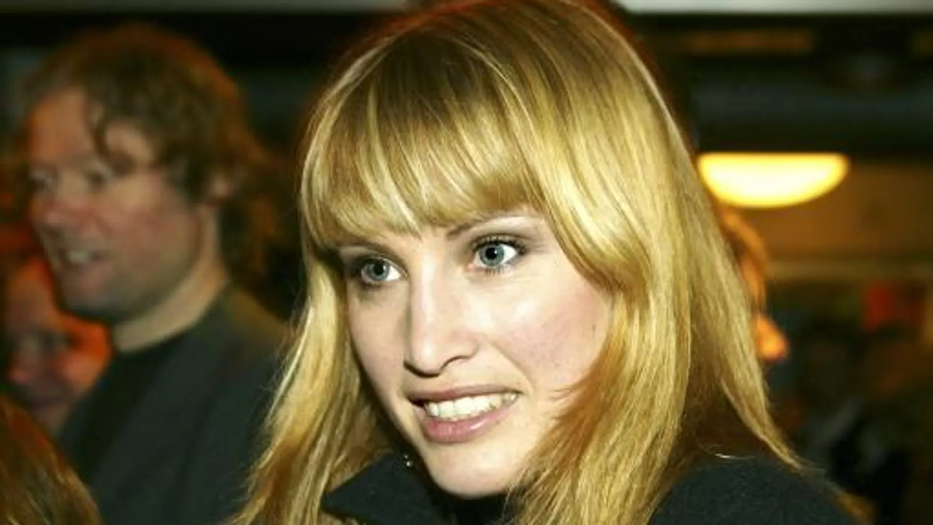 La modelo Eva Sannum