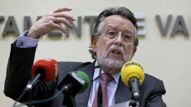 El exvicealcalde de Valencia, Alfonso Grau.