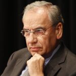 El exvicepresidente del Gobierno, Alfonso Guerra, en una imagen de archivo
