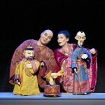 El festival del Escalante arranca con una obra de títeres