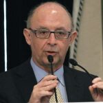 El ministro de Hacienda y Administraciones Públicas, Cristóbal Montoro