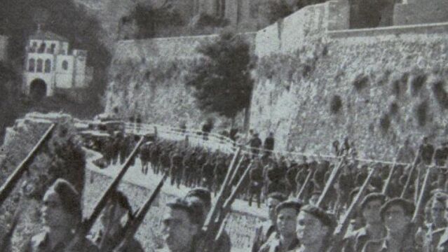 Los catalanes de Franco