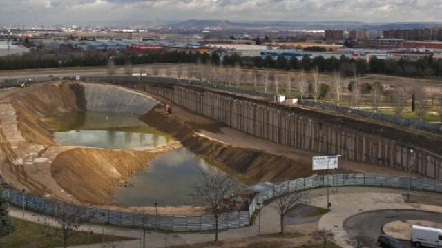 Terrenos de El corte Ingles en Coslada