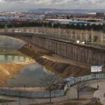 Terrenos de El corte Ingles en Coslada