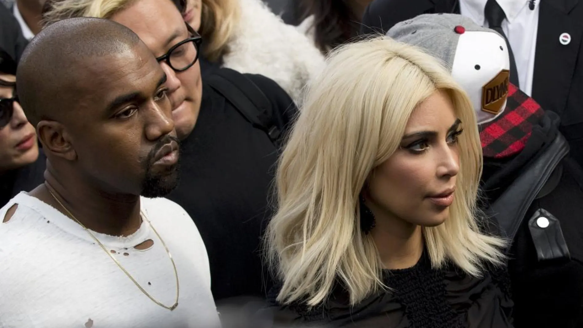 Kim Kardashian y Kanye West
