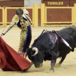 El novillero Curro de la Casa, esta tarde en Moralzarzal