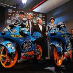Álex Rins y Álex Márquez