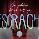 «Escrache», palabra del año para la Fundéu BBVA