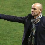 Paco Jémez, en una de sus etapas en el Rayo