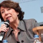 Magdalena Álvarez, en un acto del BEI