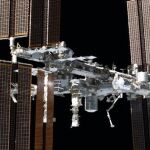 Imagen de la Estación Espacial