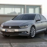 Volkswagen Passat.