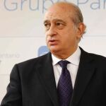 El ministro de Interior, Jorge Fernández Díaz.