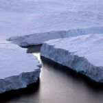 Un iceberg en la Antártida