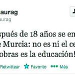 El PSOE defiende su modelo educativo con faltas de ortografía