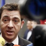 El secretario general del PSN, Roberto Jiménez