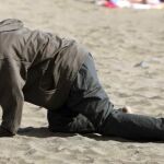 La tragedia ocurrió hace un año en la playa de El Tarajal.