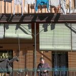 Grito mudo en Lavapiés: «Nunca más en mi nombre»
