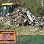El lugar de la búsqueda es cercano a la zona donde estuvo trabajando la policía en los últimos meses
