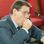Pedro Ángel Hernández Mateo, ex alcalde de Torrevieja, durante el juicio