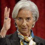 La directora del Fondo Monetario Internacional (FMI), Christine Lagarde.
