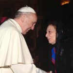 Una Preysler en el Vaticano